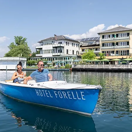 Seeglueck Forelle Superior Hotell