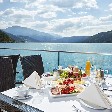 Seeglueck Forelle Superior Hotell